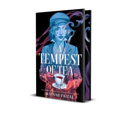 A Tempest of Tea: Signed Exclusive Edition by Hafsah Faizal