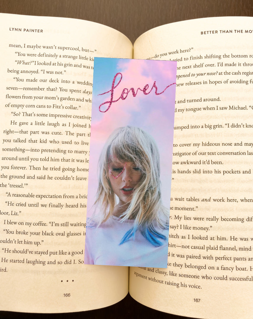 Marcapáginas Taylor Swift "Lover"