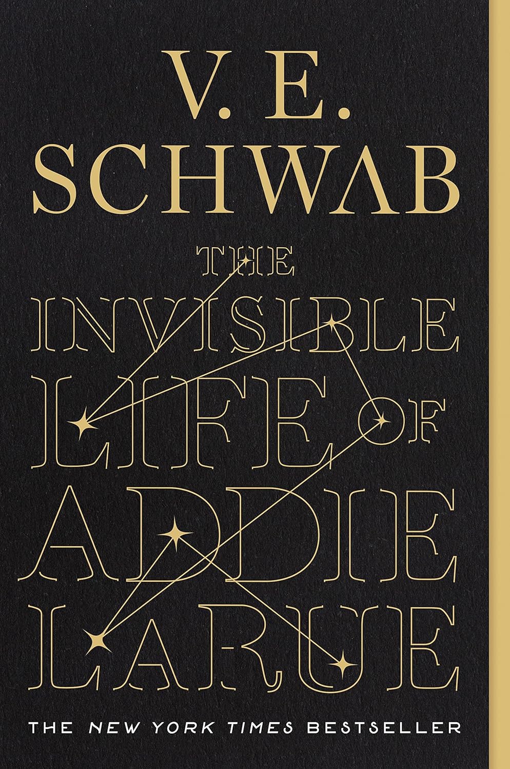 The Invisible Life of Addie LaRue by V. E. Schwab