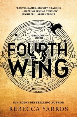 Fourth Wing by Rebecca Yarros [ENCARGO: de 4 a 8 semanas en llegar]