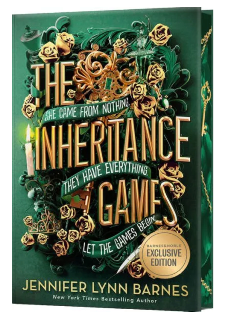 The Inheritance Games (B&N Exclusive Edition), Deluxe Edition (Inheritance Games Series #1)