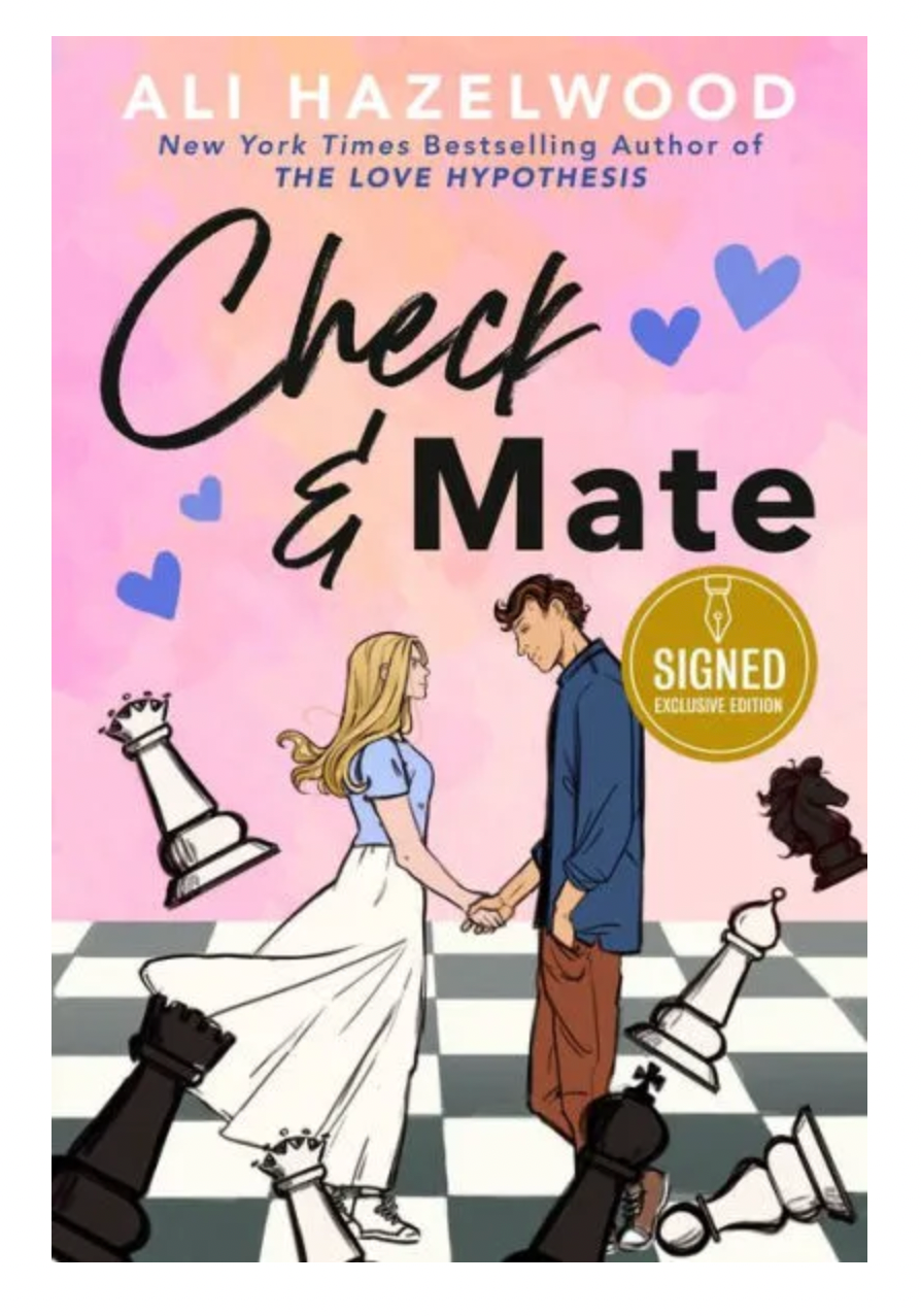 Check & Mate (Signed B&N Exclusive Book)