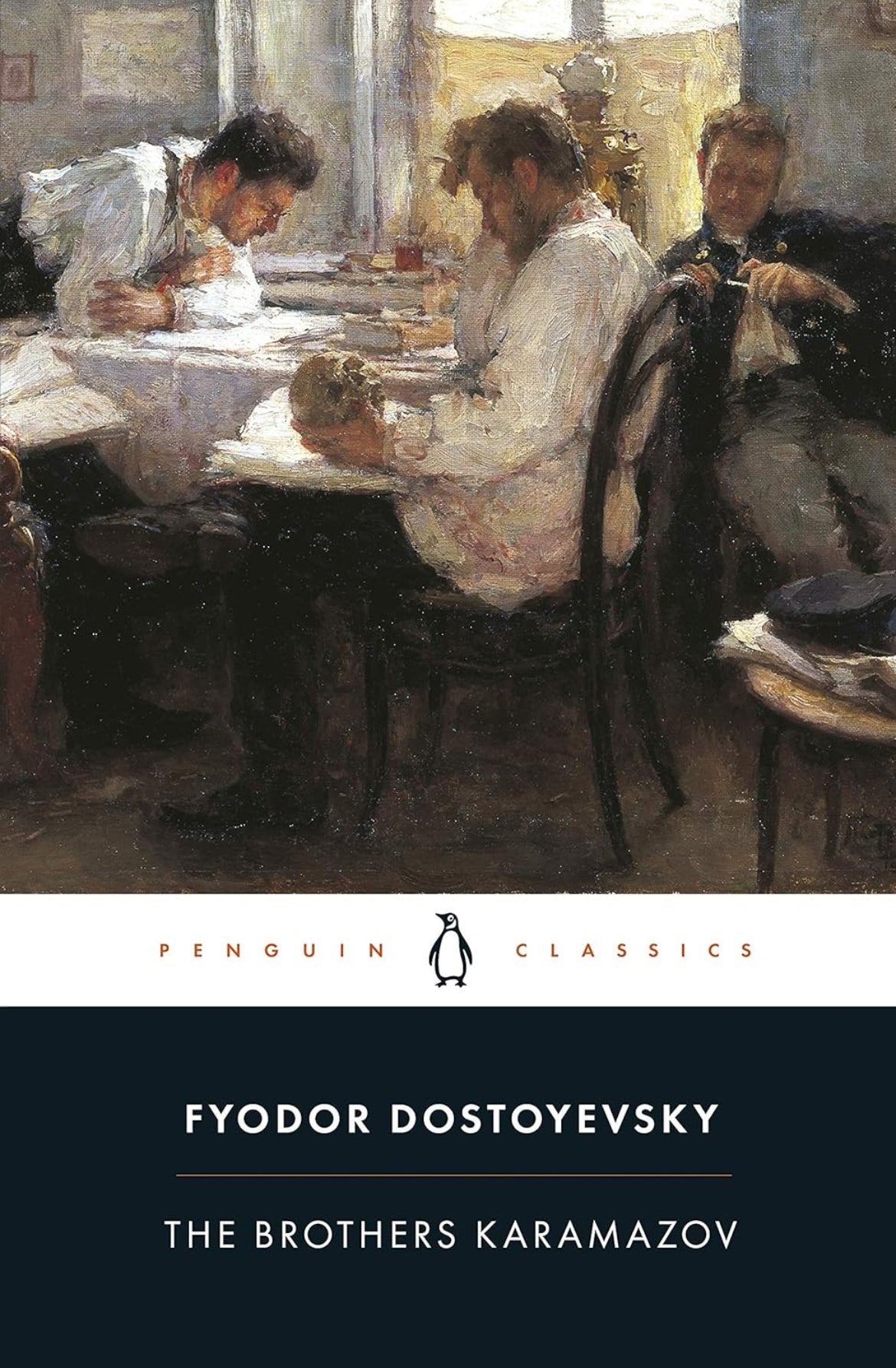 The Brothers Karamazov: A Novel in Four Parts and an Epilogue (Penguin Classics) by Fyodor Dostoyevsky [Dañado]