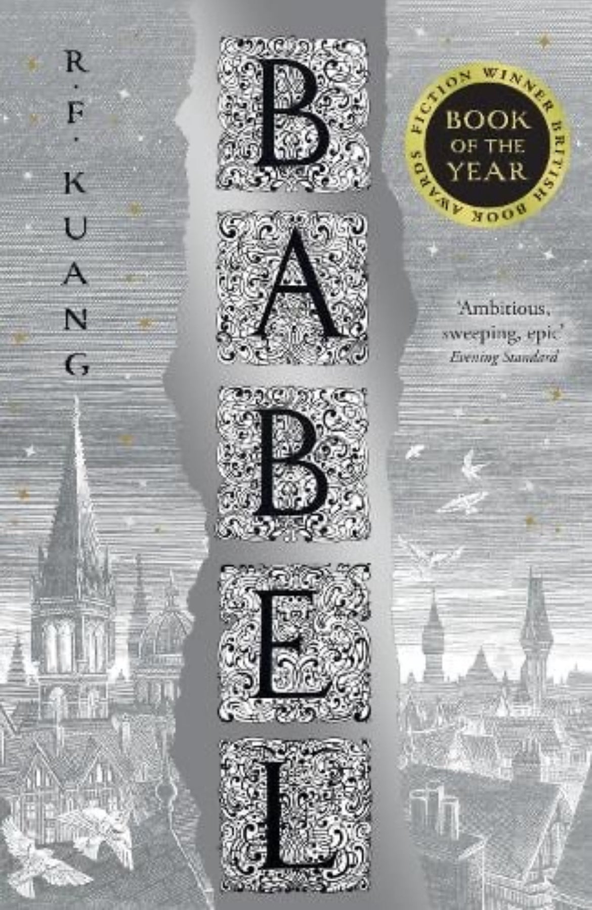 Babel (Waterstones Exclusive Edition) by R.F. Kuang