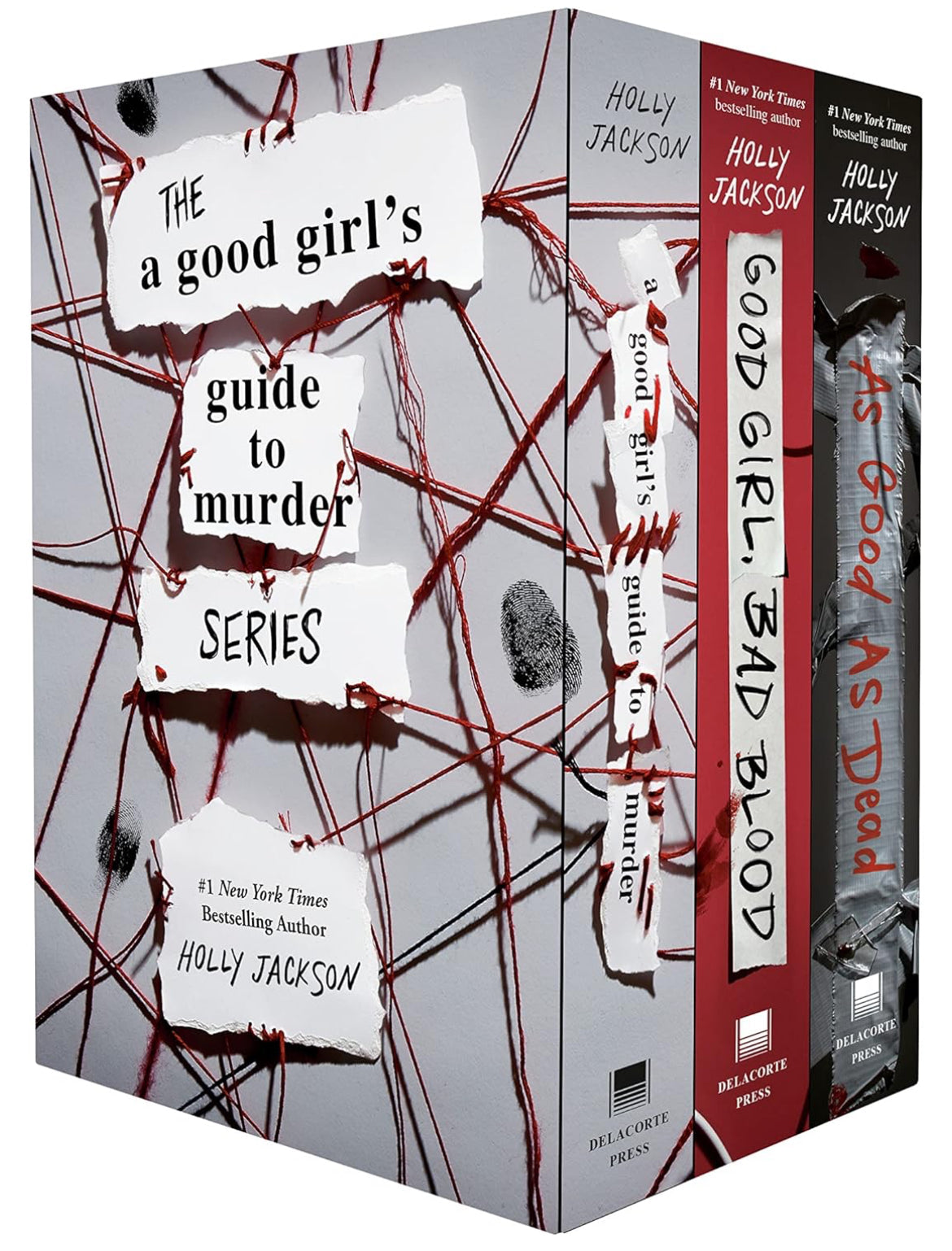 A Good Girl's Guide to Murder Series Boxed Set: A Good Girl's Guide to Murder; Good Girl, Bad Blood; As Good as Dead by Holly Jackson