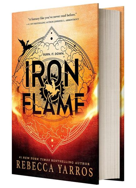 Iron Flame by Rebecca Yarros [ENCARGO] – Ñatito® Libros