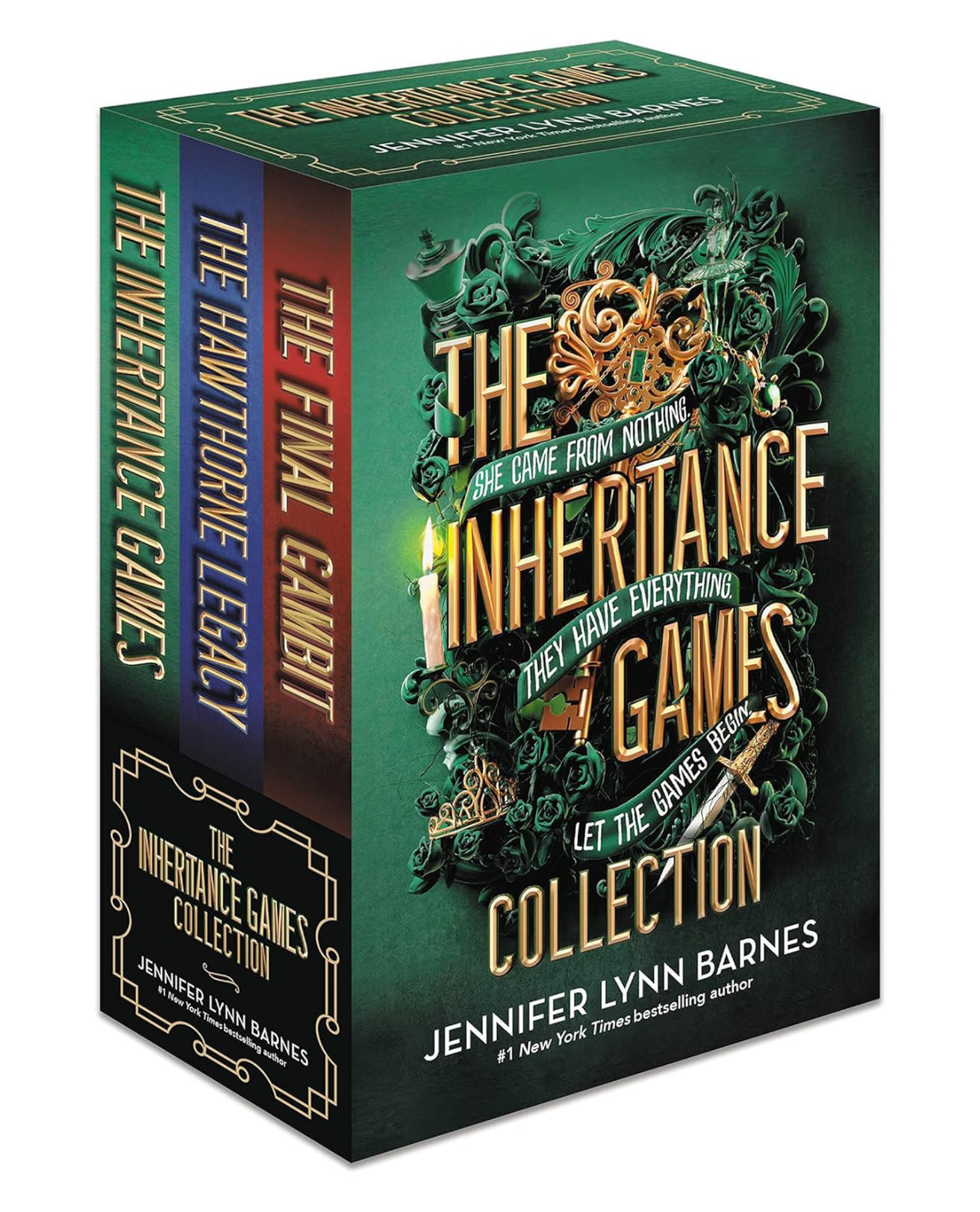 The Inheritance Games Paperback Boxed Set by Jennifer Lynn Barnes