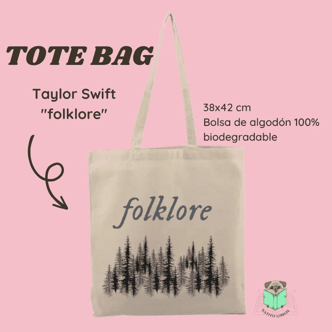 Tote Bag "Folklore" Cruda