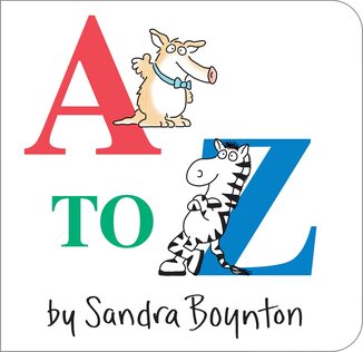 a-to-z by Sandra Boynton