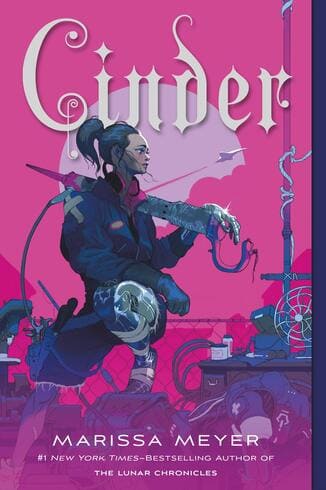 Cinder by Marissa Meyer [ENCARGO: de 4 a 8 semanas en llegar]