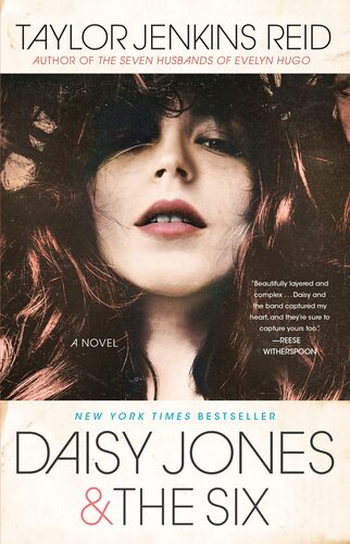 Daisy Jones and the Six by Taylor Jenkins Reid [ENCARGO: de 4 a 8 semanas en llegar]