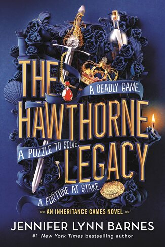 The Hawthorne Legacy (The Inheritance Games, 2) by Jennifer Lynn Barnes [ENCARGO: de 4 a 8 semanas en llegar]