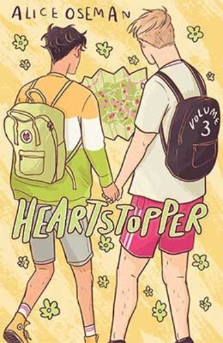 Heartstopper Volume Three by Alice Oseman