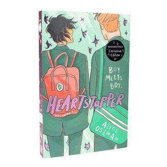 Heartstopper Volume 1: Exclusive Edition by Alice Oseman