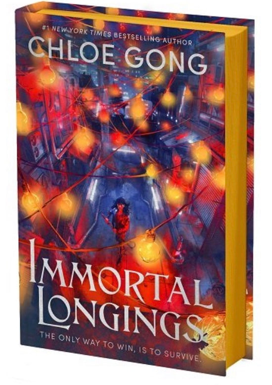 Immortal Longings: Signed Exclusive Edition