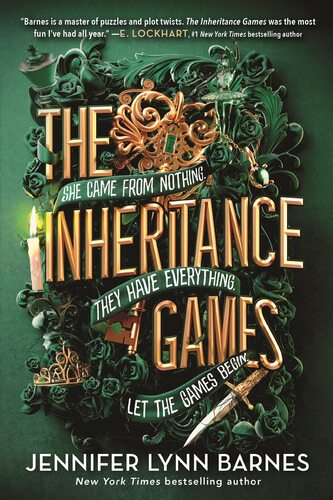 The Inheritance Games (The Inheritance Games, 1) by Jennifer Lynn Barnes [ENCARGO: de 4 a 8 semanas en llegar]