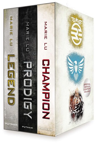 The Legend Triology - Hardback boxset