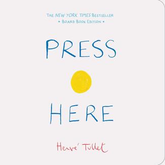 Press Here by Herve Tullet (Rebajados por daños)