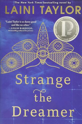 Strange the Dreamer (Strange the Dreamer, 1) by Laini Taylor [ENCARGO: de 4 a 8 semanas en llegar]