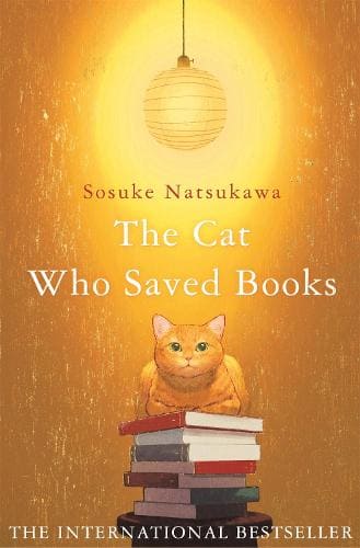 The Cat Who Saved Books by Sosuke Natsukawa [ENCARGO: de 4 a 8 semanas en llegar]