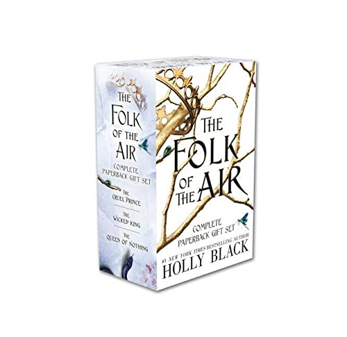 The Folk of the Air - Paperback boxset [ENCARGO: de 4 a 8 semanas en llegar]