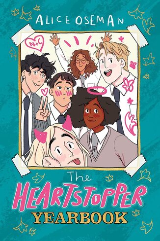 The Heartstopper Yearbook (Heartstopper) by Alice Oseman [ENCARGO: de 4 a 8 semanas en llegar]