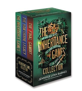 The Inheretance Games Triology - Hardback boxset [ENCARGO: de 4 a 8 semanas en llegar]