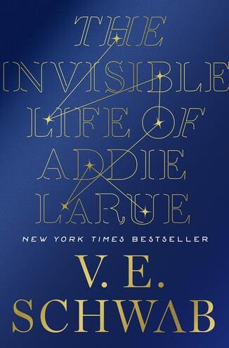 The Invisible Life of Addie LaRue: Anniversary Edition by V.E. Schwab [ENCARGO: de 4 a 8 semanas en llegar]