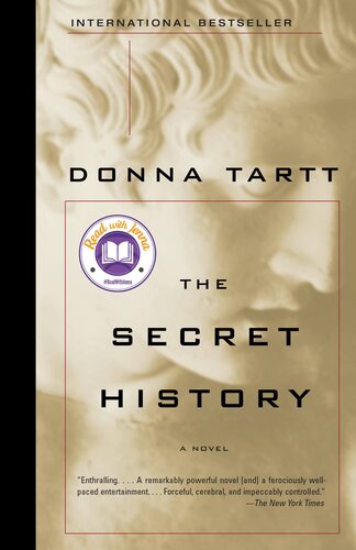 The Secret History by Donna Tart [ENCARGO: de 4 a 8 semanas en llegar]