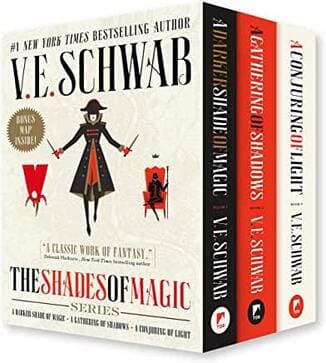 Shades of Magic - Paperback boxset [ENCARGO: de 4 a 8 semanas en llegar]